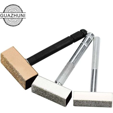 Schleifscheiben-Glätteisen-Abrichtwerkzeug Guazhuni Diamant-Schleifscheibenrad (3er-Set)