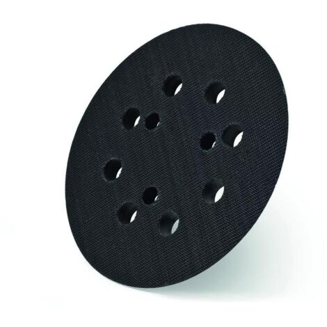 Schleifschuh 125mm + Klettband HIKOKI 753811
