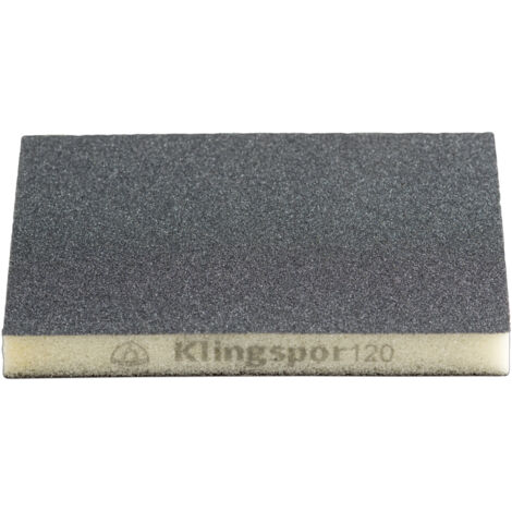 Schleifschwamm SW502 123x96x12.5mm Korn 220 - 244379