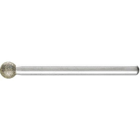 Schleifstift Diamant STK Kugelform 2x45mm/3 FORMAT