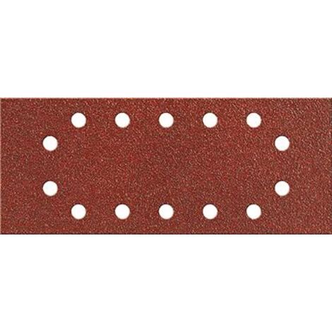 Schleifstreifen.Kor.10St. 115x280mm,K 40,14L.FORTIS