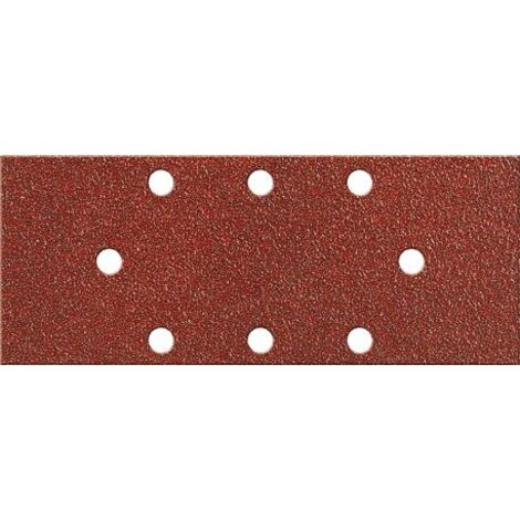 Schleifstreifen.Kor.10St. 93 x230mm,K 40,8L. FORTIS