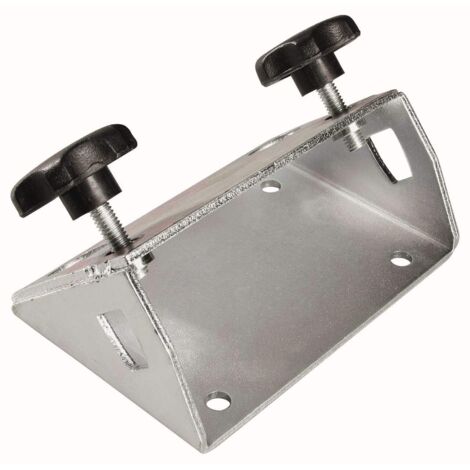 Produktbild von 2er-Set Radiusfrässchablone R10–R50 Für Oberfräse – Aluminium, Für Präzise Eckrundungen
