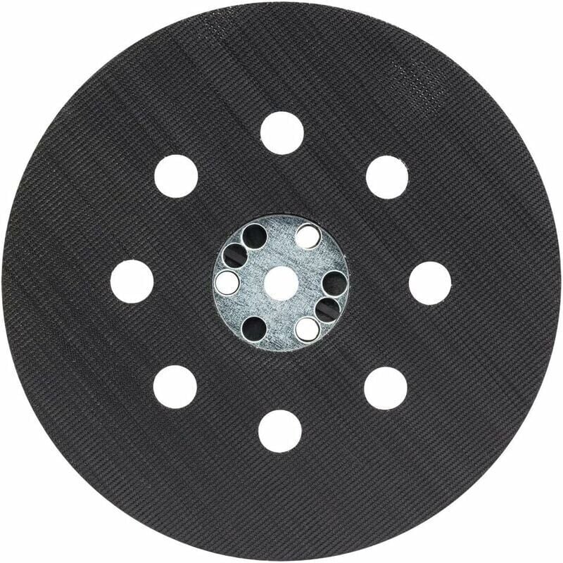 Image of Schleifteller mittelhart (für Farbe, Spachtelmasse, 8 Löcher, 125 mm, Zubehör Exzenterschleifer)