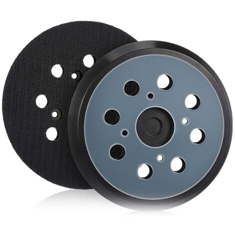 FITAGS Schleifteller per Makita BO5010, 8-Loch-Schleifscheiben per Makita BO 5010, 5030, 5031, 5041