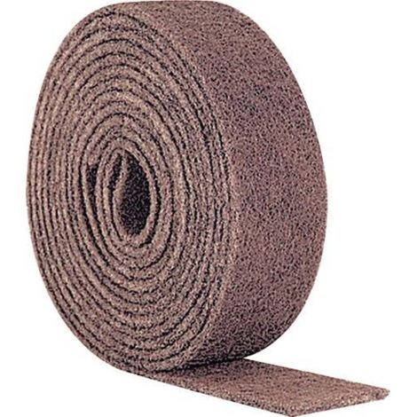 Schleifvliesrolle CF-RL L.10m B.100mm ultra fine grau 10m/RL 3M