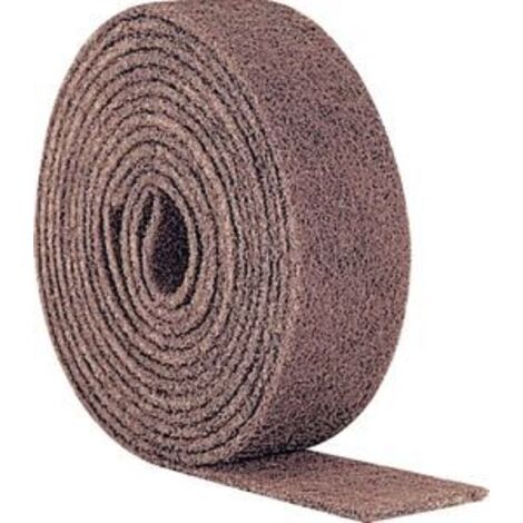 Schleifvliesrolle CF-RL L.10m B.125mm ultra fine grau 10m/RL