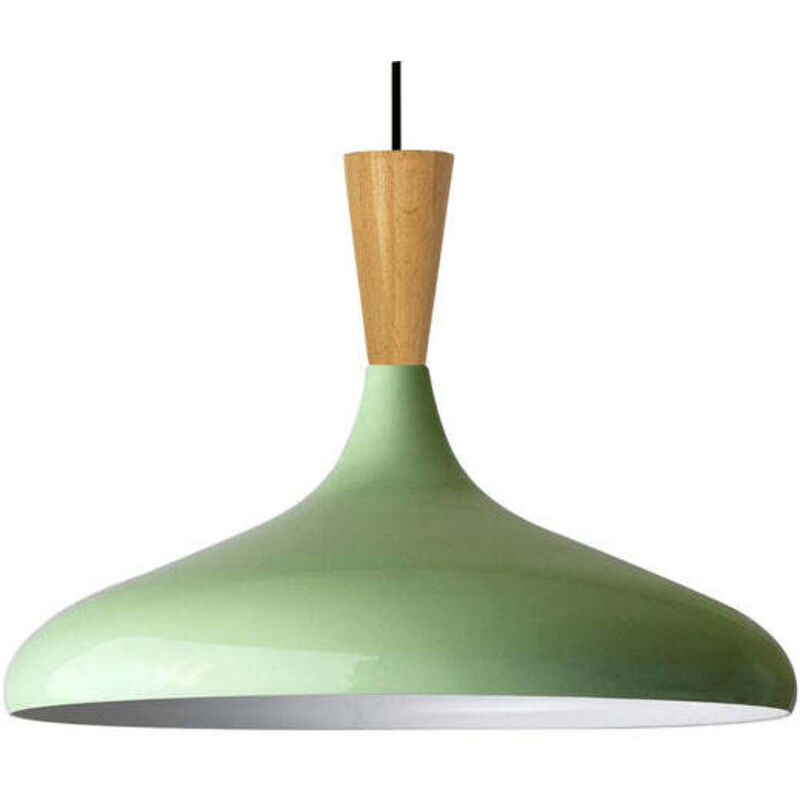 Bamyum Schlichte Minzgrün Pendelleuchte – Vintage Kronleuchter E27 Ø35 Cm Für Wohnzimmer, Schlafzimmer Oder Esszimmer