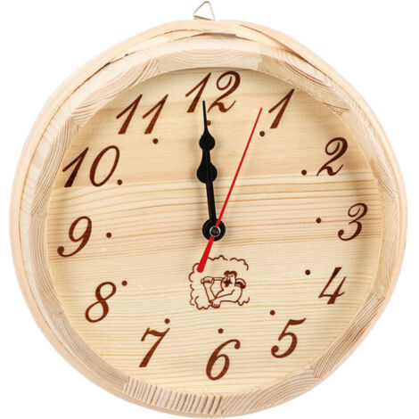 Schlichter Sauna-Timer, Wanduhr, Wohnaccessoire