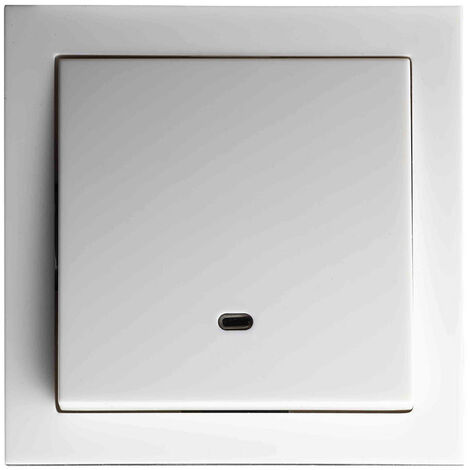 Schlichtes Kontrollschalterset aus der Serie Slim-Line