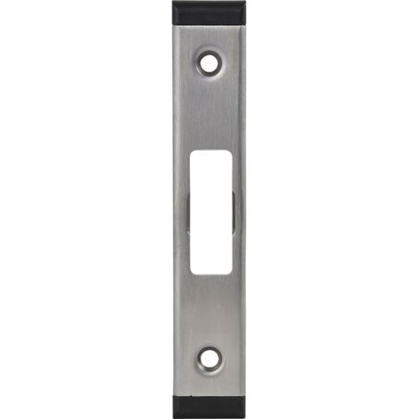 Schließblech für MFV Secury Zusatzfalle 1-flg. U-Stulp 24 x 6 x 120, Edelstahl