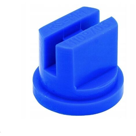 Schlitzdüse 110 03 blau Flachstrahl