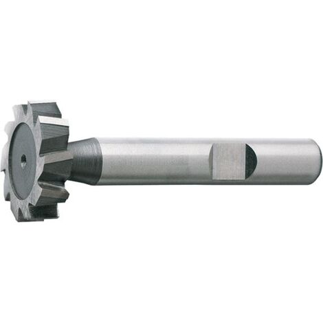 Schlitzfräser kurz DIN850HSSCo5 blank Typ N Form D19,5x4mm FORMAT