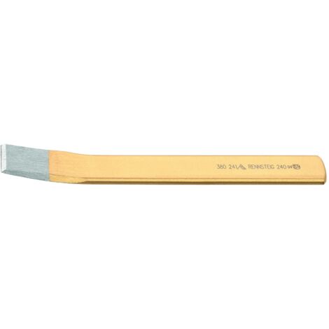Schlitzmeißel gebogen 240 mm