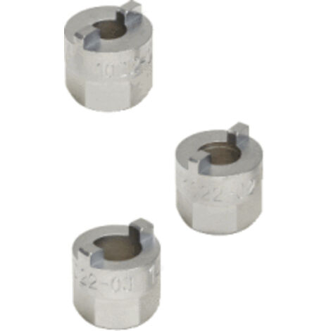 Schlitzmutter-Set - VAG, 3 StÃ¼ck