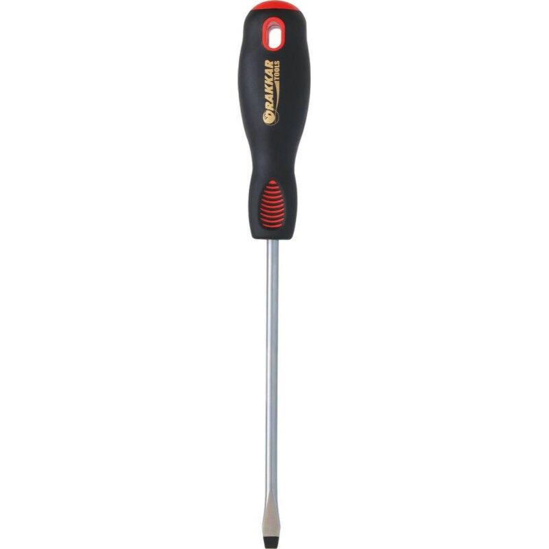 Image of Drakkar Equipement - Schlitzschraubendreher für Mechaniker 6.5x150 drakkar tools - 13263