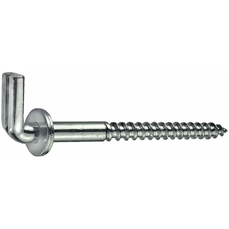 Schlitzschraubhaken 5,0 x 65 mm Schraubhaken