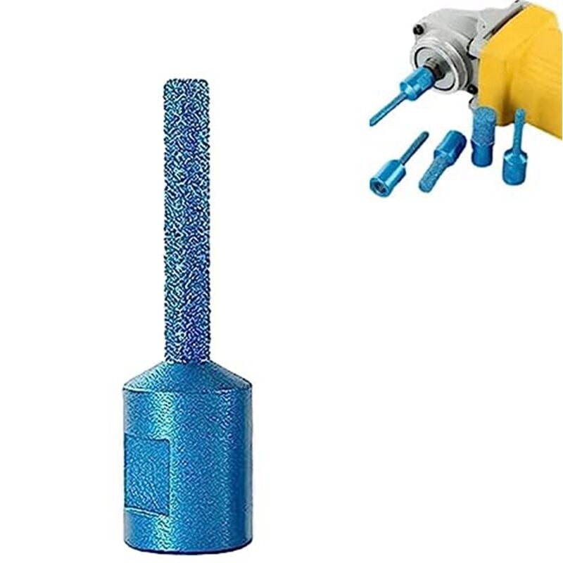 Image of Tlily - Schlitzwerkzeug Winkelschleifer Abrichtfräser, Hartmetall-Schaftfräser-Set (Set)