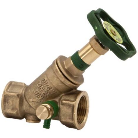 BANYO Schlösser KFR-Ventil 0016302500001 DN 25, Rp 1, mit Entleerung, nichtsteigende Spindel