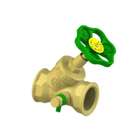 Schlösser Schrägsitzventil 0014103200001 DN 32, G 1 1/4, mit Entleerung, steigende Spindel