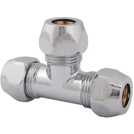 Schlösser T - Quetschverschraubung 3/8" x 10