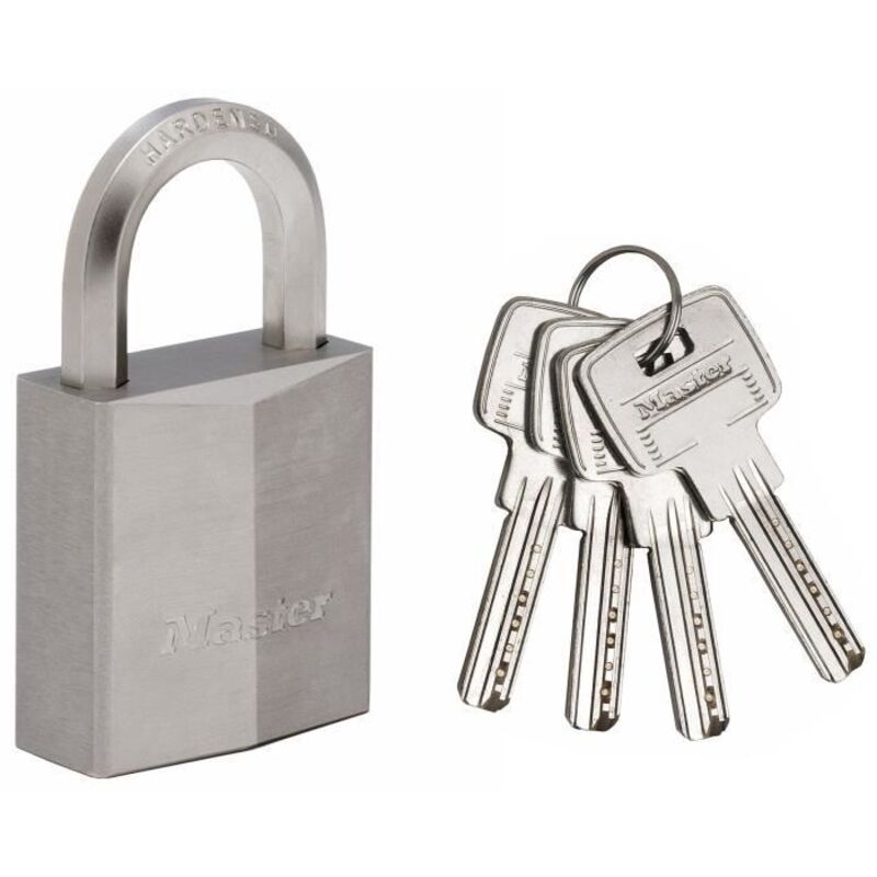 Master Lock Schloss Aus Vernick. Messing 40mm Extra Dick 6-kant-b Ügel