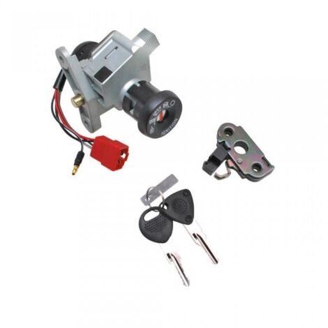 Schloss-Kit P2R für Motorroller MBK 50 Ovetto 2T 2003 bis 2007,