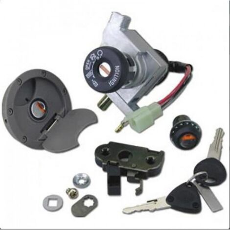 Schloss-Set für Roller Yamaha 50 aerox 2002 neu