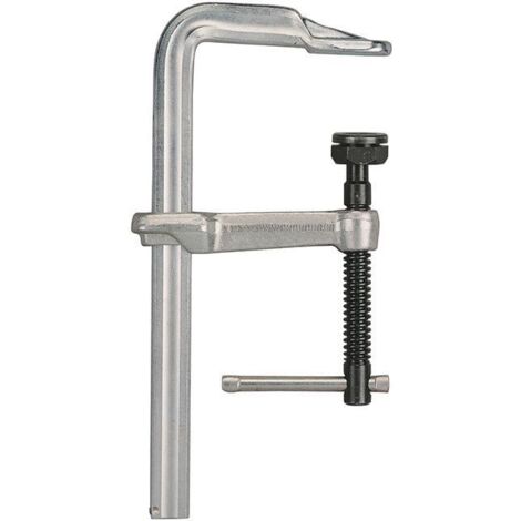 Schlosser-Schraubzwinge Ganzstahl 300x140mm FORMAT