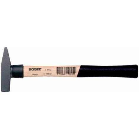 Schlosserhammer 500 g mit Stielschutz und Hickory Stiel