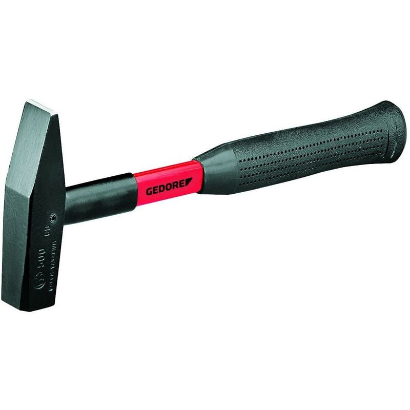 Image of 500 F-500 Schlosserhammer mit Fiberglasstiel, 500 g