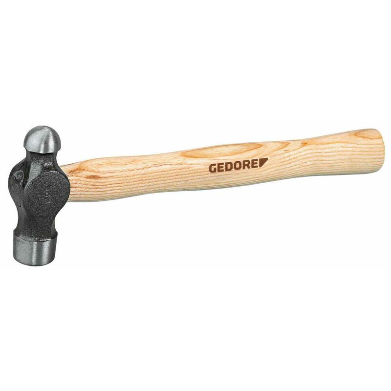 Englischer Schlosserhammer mit Kugel 1 lbs - Kugelhammer - Gedore