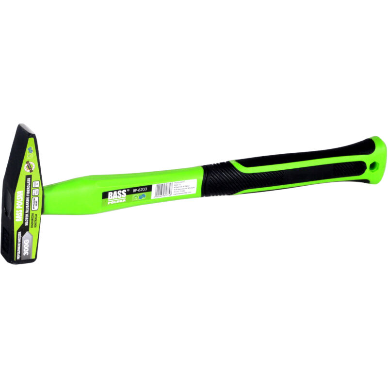 Schlosserhammer, Fiberglas 300 G, 10 Jahre Garantie