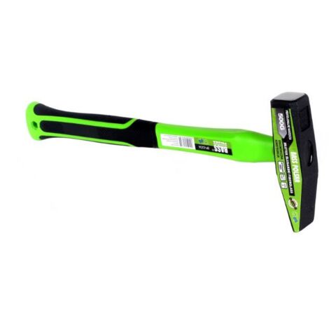 Schlosserhammer, Fiberglas, 500 g, 10 Jahre Garantie