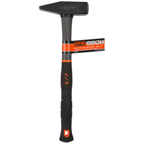 Schlosserhammer, Fiberglasgriff, TPR 200G - E-420-2020
