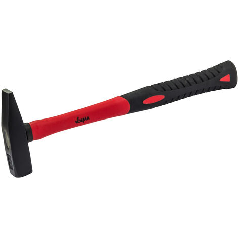 Schlosserhammer / Hammer 200g mit Fiberglasstiel