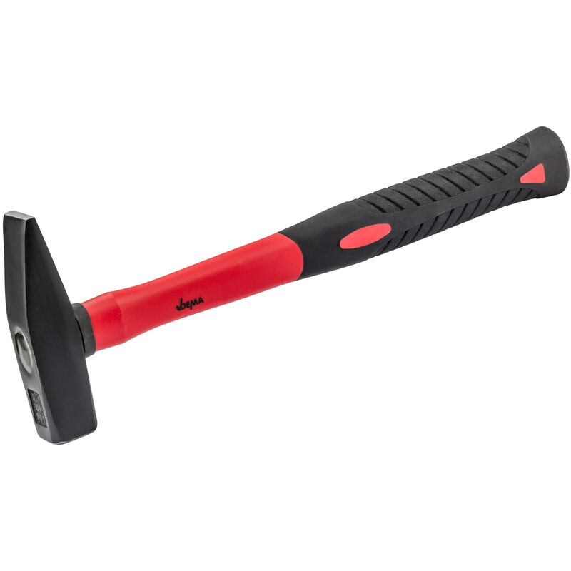 Image of Schlosserhammer / Hammer 600g mit Fiberglasstiel