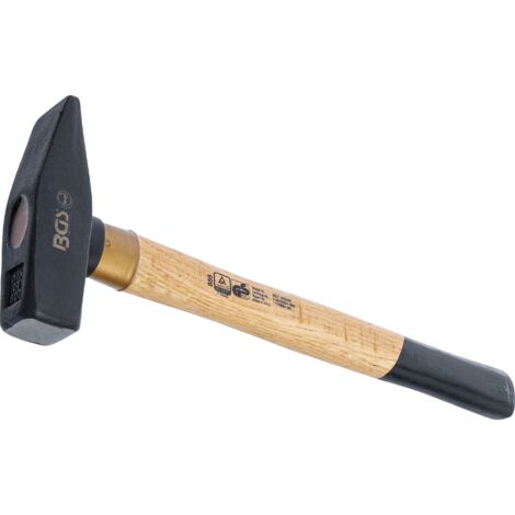 Schlosserhammer  Holz-Stiel  DIN 1041  800 g