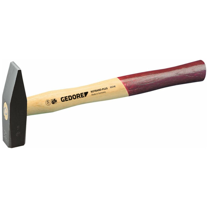 Image of 4 E-1500 Schlosserhammer mit Eschenstiel, 1500 g