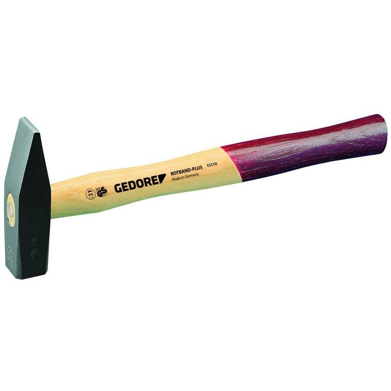 Image of 4 E-400 Schlosserhammer mit Eschenstiel, 400 g