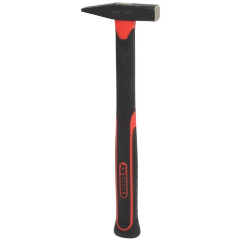 Schlosserhammer mit Fiberglasstiel, 100g