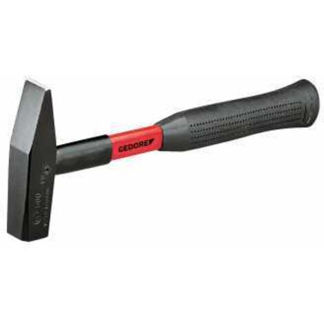 Schlosserhammer mit Fiberglasstiel, 1500 g