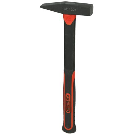Schlosserhammer mit Fiberglasstiel, 200g