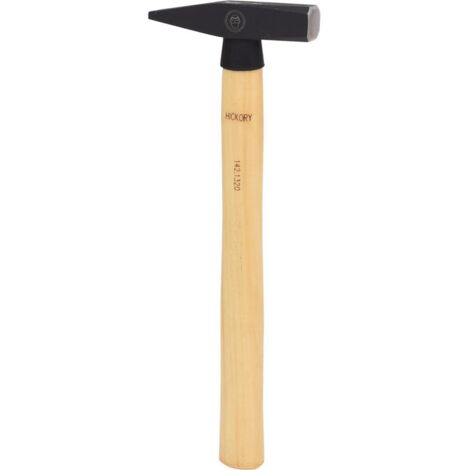 Schlosserhammer mit Hickorystiel, 200g