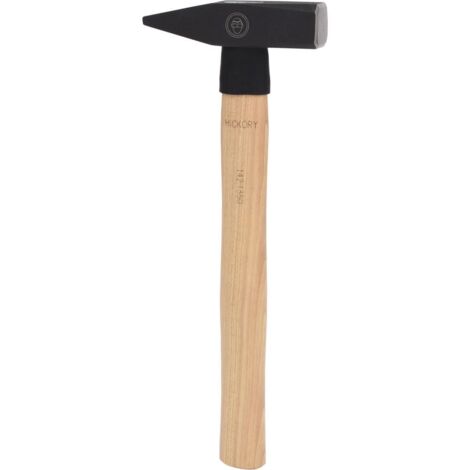 Schlosserhammer mit Hickorystiel, 500g