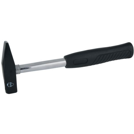 Schlosserhammer mit Stahlrohr-Stiel