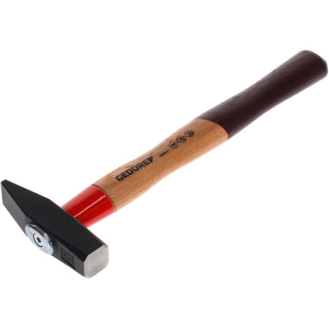 Schlosserhammer ROTBAND-PLUS mit Hickorystiel, 400 g