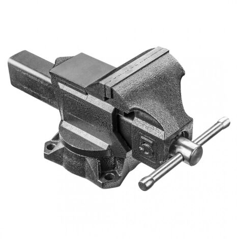 Schlosserschraubstock 125 mm
