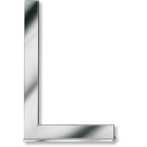 Schlosserwinkel mit Anschlag Normalstahl 150x100 mm