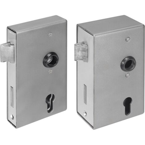 Schlosskasten 140U DIN L/R Maß A50xB94,5xC173mm Dornm.60mm